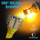 thumbnail image 2 of Luz LED T10 194 GLOFE Ultra Amarilla 12V Tablero, 2 of 3