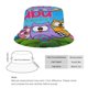 thumbnail image 2 of Bubu y los Pequeños Búhos Sombrero bucket para adultos, gorra de protección solar, sombrero de pescador plegable para viajes al aire libre, pesca y actividades de verano, 2 of 6