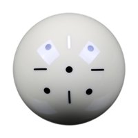 Ioensy - Snooker Practice Ball Pool Cue Stroke Trainer Para Juegos Jugadores Profesionales 52,5 Mm