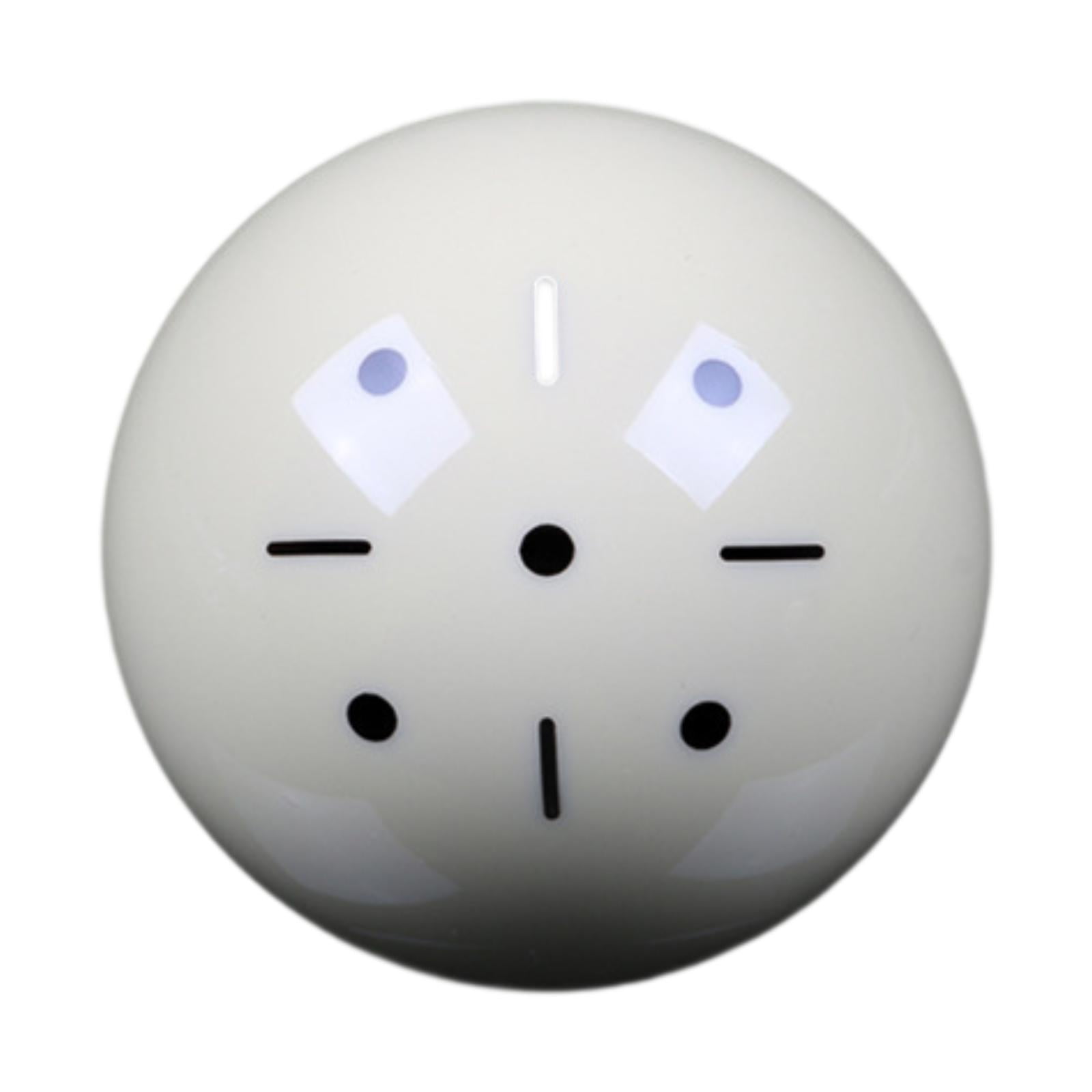 Ioensy - Snooker Practice Ball Pool Cue Stroke Trainer Para Juegos Jugadores Profesionales 52,5 Mm