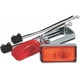 thumbnail image 1 of Lámpara rectangular ámbar Auto Part Custer Products G26A-K, 1 of 2