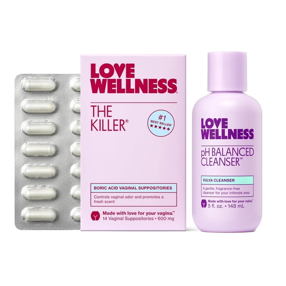 Limpiador equilibrador de pH Love Wellness de Feminine Care & The Killer