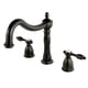 thumbnail image 1 of Grifo para bañera tipo romana Kingston Brass Tudor, bronce aceitado, 1 of 5
