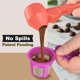 thumbnail image 3 of Cuchara de café con forma de embudo Lov Sprout para tazas K reutilizables y recargables, 3 of 7