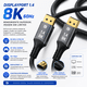 thumbnail image 3 of Cable Displayport 8k 60hz/4k 120hz/32.4 Gbps V1.4 De 2mts, 3 of 3