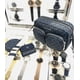 thumbnail image 3 of Cartera Michael Kors Jet Set Logo Airpods azul marino Talla Única, 3 of 5