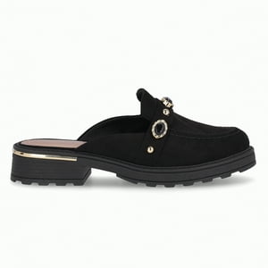 Zueco Mujer Negro Gisa Piccadilly