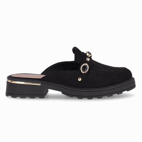 Zueco Mujer Negro Gisa Piccadilly