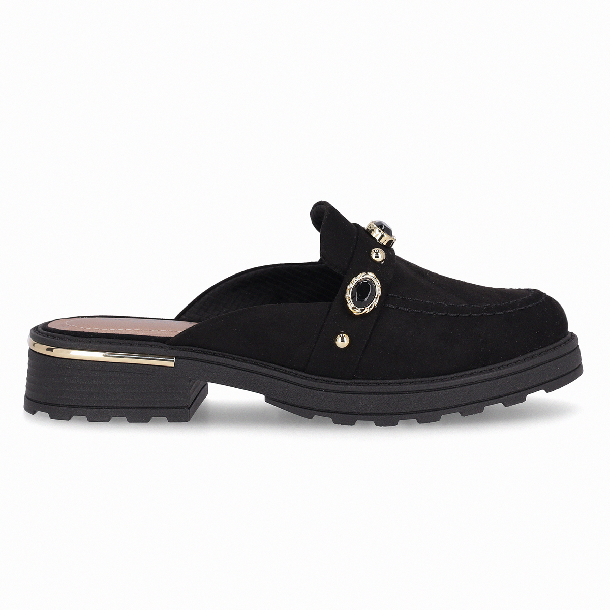 Zueco Mujer Negro Gisa Piccadilly