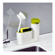 thumbnail image 3 of Dispensador Organizador Lavaloza Jabón Cocina Baño Blanco/verde, 3 of 3