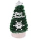 thumbnail image 3 of 1/12 Árbol De Navidad En Miniatura, Accesorios Para Casa De Muñecas Para Niños, Regalos De Cumpleaños, Plata, 3 of 5