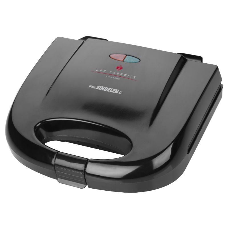 Sindelen - Sandwichera Duo Sw-850Ng Negro