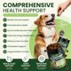 thumbnail image 2 of Multivitamínico masticable para perros Tciika 24 en 1, 200 unidades, 2 of 7