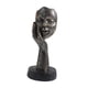 thumbnail image 2 of Thinker Estatuas Escultura De Cara Para Mesa Estantería Objetos Decorativos Oficina 15cmx6.5cm, 2 of 5