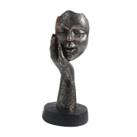 Magideal - Estatuas De Pensadores Figura Coleccionable Resina Obras De Arte Simples Carácter Abstracto Para Escritorio Estantería Objetos Decorativos Decoración 15 Cm X 65 Cm