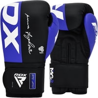 Guantes De Boxeo Rdx Maya Hide Leather Para Muay Thai Y Kickboxing