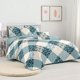 thumbnail image 1 of Cubrecama Quilt De Verano De 2 Plazas Medida 230x250cm Delgado + 2 Fundas De Almohada CMV2P-GS-46, 1 of 3