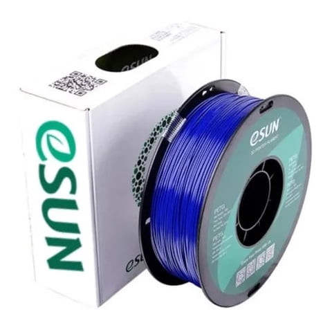 Esun - Filamento 3D Pla Brilla En Oscuridad Azul 1Kg | Filamentos