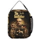 thumbnail image 3 of El Padrino-theme Lunch Box Lunch Bag Insulated Reusable Lunch Tote Bag Cooler Tote Bag For Men Women gifts 20*11*27cm, 3 of 6