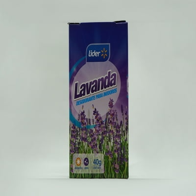 Pastillas Desodorante Para Inodoros Lavanda Caja 40 G Lider