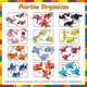 thumbnail image 5 of Building Blocks Party favorece a JOLJUMP con bloques de animales, 5 of 9