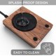 thumbnail image 5 of Calentador de tazas de café SEALON SL-M02-Plus, eléctrico, 26 W, 110 V, madera, 5 of 8