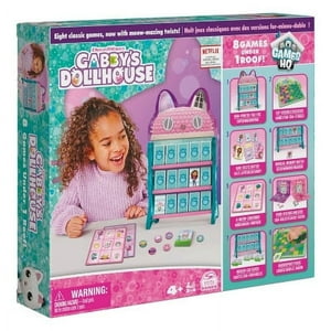 La Casa De Gabby - Gabby Gran Set Con 8 Gatijuegos
