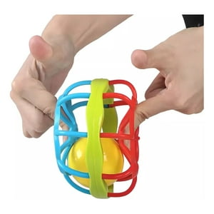 Genérico - Sonajero Suave Forma Pelota Didactico Juguete Bebe Lau