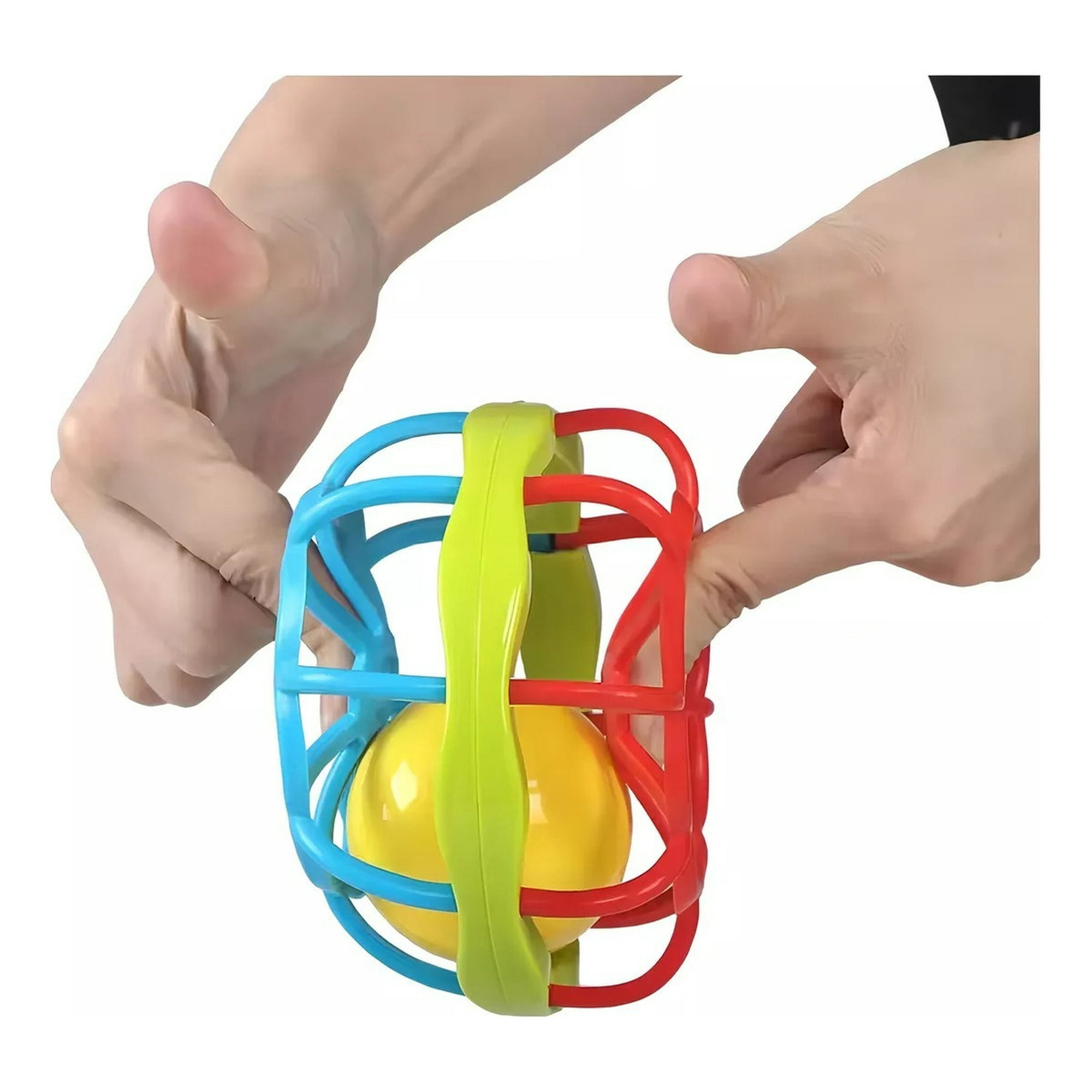 Genérico - Sonajero Suave Forma Pelota Didactico Juguete Bebe Lau