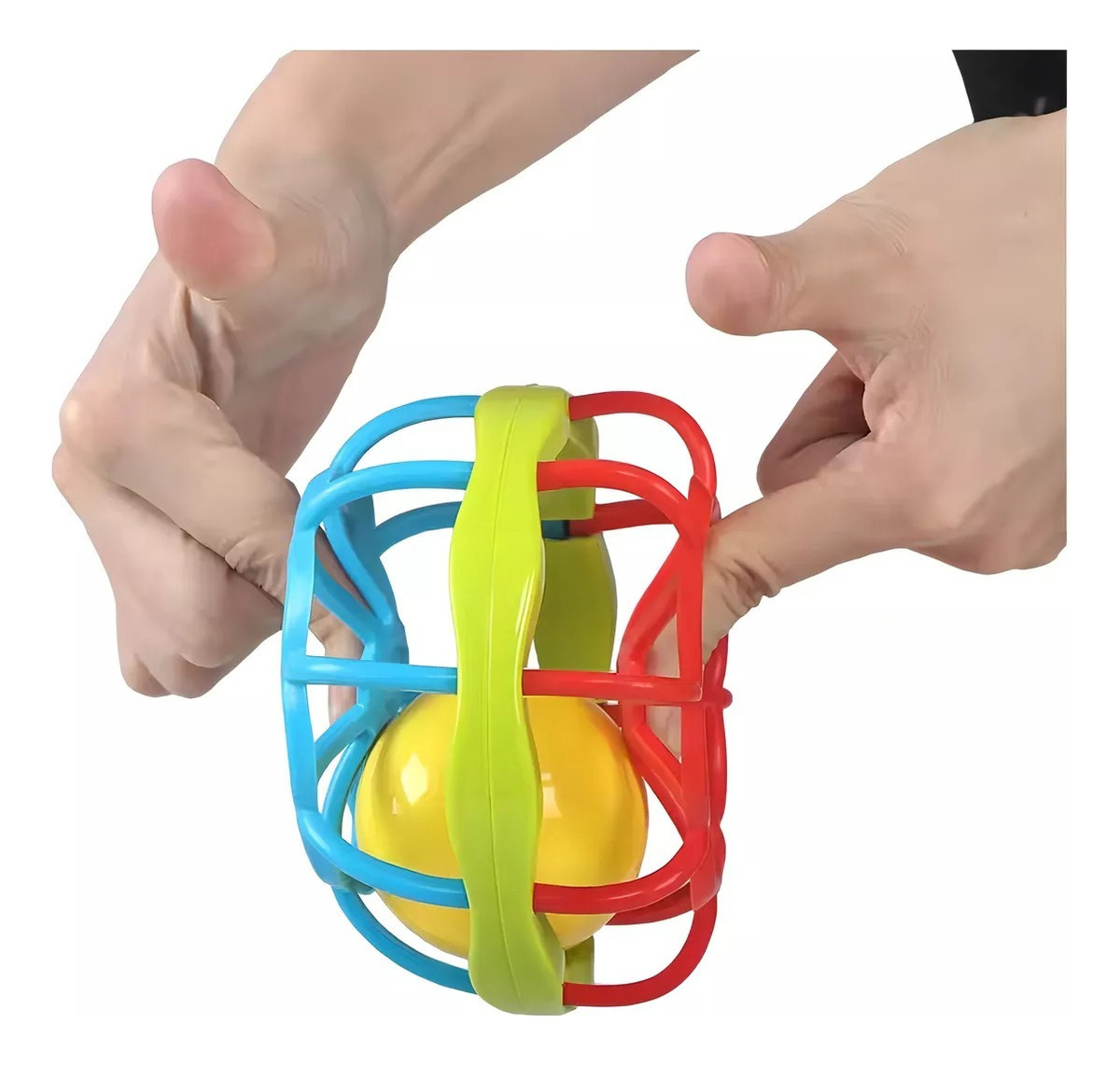 Genérico - Sonajero Suave Forma Pelota Didactico Juguete Bebe Lau