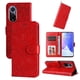 thumbnail image 1 of Funda tipo cartera FOXDOCK para Huawei Nova 9 , diseño girasol en relieve, cuero PU, cierre magnético, soporte y tarjetero, 1 of 5