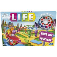 Juego De Mesa Hasbro Gaming The Game Of Life Kids 8+ Years