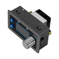 Ioensy - Dc Buck Boost Converter Protección Contra Cortocircuitos 36V 5A 80W Módulo Regulador