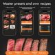 thumbnail image 4 of Termómetro Inalámbrico Para Carne Smart Bluetooth Bbq Grill, 4 of 8