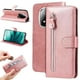 thumbnail image 4 of Funda con Cremallera para Xiaomi Poco X7 5G, Carcasa Cartera de Cuero PU con Soporte y Tarjetero, 4 of 5