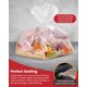 thumbnail image 3 of Brining Bags FIRDLE para pavo, 26 x 22 cm, paquete de 2 unidades, 15,9 kg de capacidad, 3 of 7