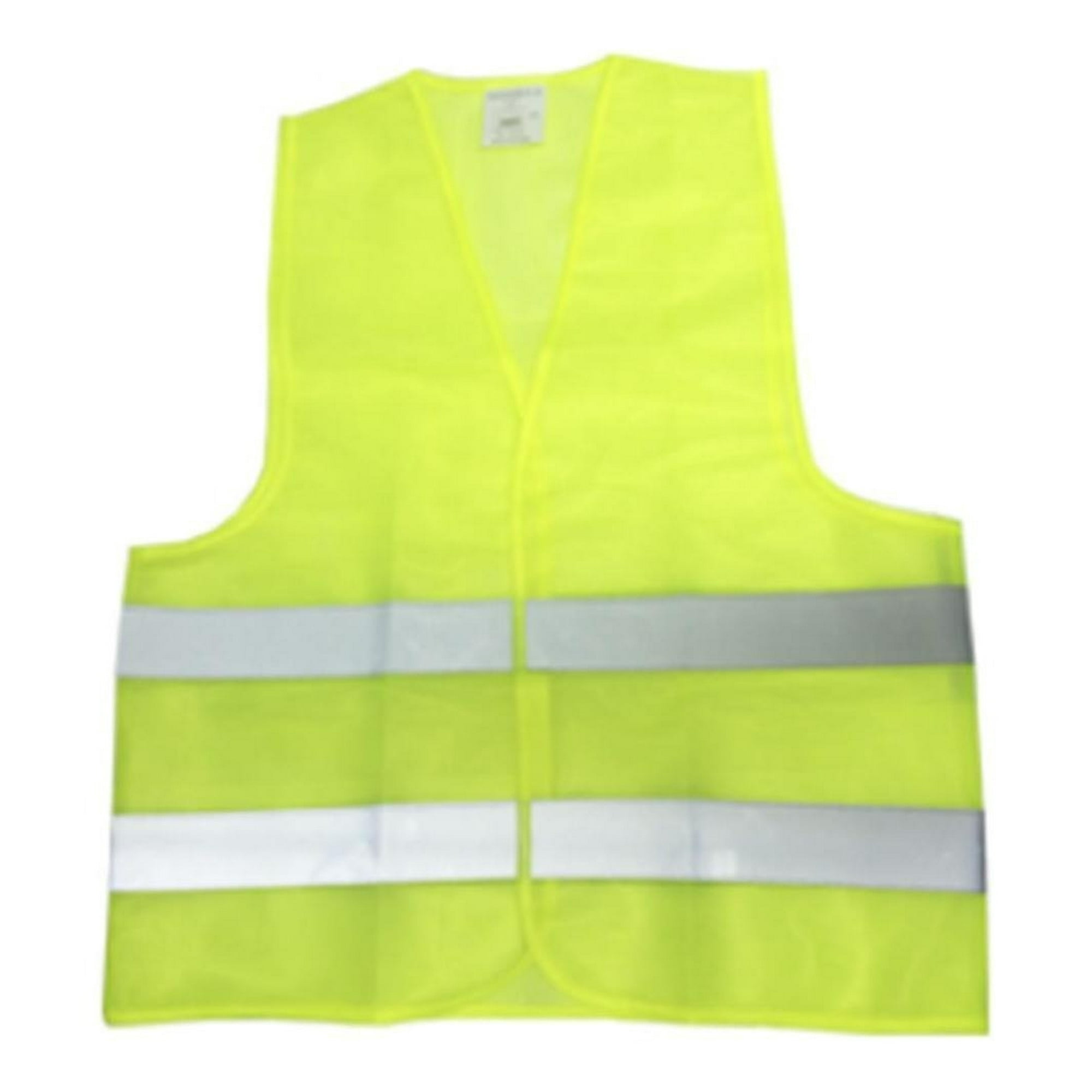 Chaleco Reflectante De Seguridad Amarillo Dvp