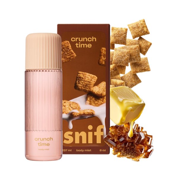 Bruma Corporal Snif Crunch Time 237 ml Perfume para Cabello