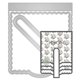 thumbnail image 1 of Matrices cuadradas festoneadas Matty's Crafting Joy, 1 of 5