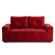 thumbnail image 2 of Sofa Praga 2 Cuerpos Felpa Burdeo, 2 of 3