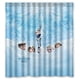 thumbnail image 1 of Cortina de ducha Frozen con ganchos (167 x 183 cm), 1 of 3