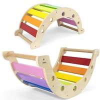 Viga - Juego Madera Equilibrio Arcoiris