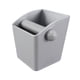 thumbnail image 3 of Papelera Para Café Molido, Contenedor Para Basura, Contenedor Para Café Molido, Para Cafetería, Hotel, Cafetería, Color Gris, 3 of 3