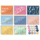 thumbnail image 1 of Tarjetas de Felicitación Sweetzer & Orange - Pack de 24 (4.25 x 5.75 pulgadas / 10.8 x 14.6 cm), 1 of 7