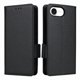 thumbnail image 1 of Funda Cartera para iPhone 16E Tapa Flip con Ranuras y Soporte Negro, 1 of 5