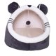 thumbnail image 2 of Cama Suave Para Perros Y Gatos Perrera Antideslizante Cómoda Cueva Para Gatitos Conejos Medianos L, 2 of 5