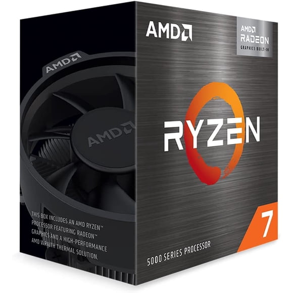 Ryzen 7 5700G 4.60GHz 8CORE SKT AM4 20MB 65W Radeon