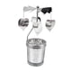 thumbnail image 2 of Spinning Tea Light Candle Holder Candelabro Giratorio Para El Corazón De La Boda Festiva, 2 of 5