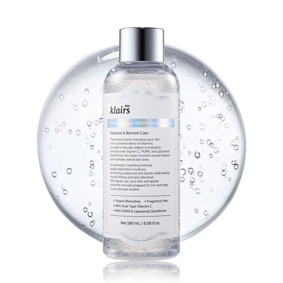 Tónico Dear Klairs Freshly Juiced Vitamina C 180 mL Vegano