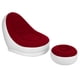 thumbnail image 3 of Sillón inflable para el hogar con bomba de aire, sofá tumbona plegable para interiores, salas de estar, viajes al aire libre, 3 of 8
